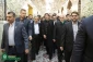 نخست وزیر پاکستان به حرم مطهر رضوی مشرف شد 2