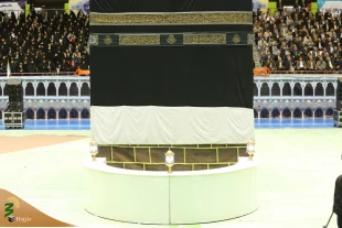 حجت الاسلام قاضی عسکر در همایش آموزشی توجیهی زائران حج تمتع تهران:

ما امروز به عنوان نمایندگان جمهوری اسلامی در حج باید پیام آور وحدت باشیم 4