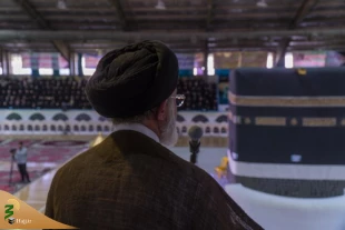 گزارش تصویری همایش متمرکز حجاج استان قم 2