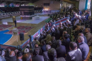 همایش متمرکز حجاج استان قم+گزارش تصویری