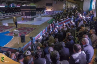 گزارش تصویری همایش متمرکز حجاج استان قم 7