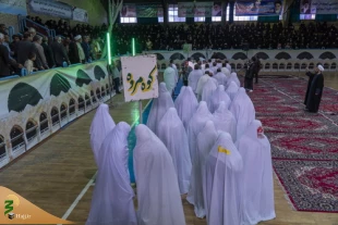 گزارش تصویری همایش متمرکز حجاج استان قم 15