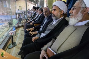 گزارش تصویری همایش متمرکز حجاج استان قم 20