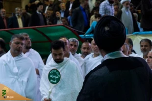 همایش متمرکز حجاج استان قم+گزارش تصویری 2