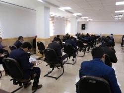 آزمون معاون آموزشی عتبات عالیات در قم برگزار شد 3
