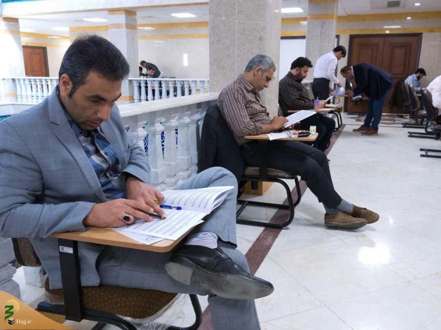 آزمون معاون آموزشی عتبات عالیات در قم برگزار شد 8