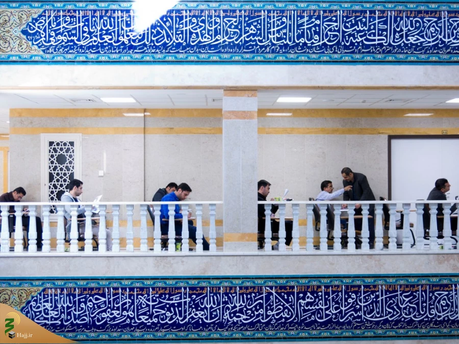 آزمون معاون آموزشی عتبات عالیات در قم برگزار شد 9