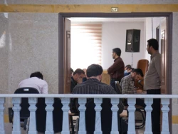 آزمون معاون آموزشی عتبات عالیات در قم برگزار شد 10