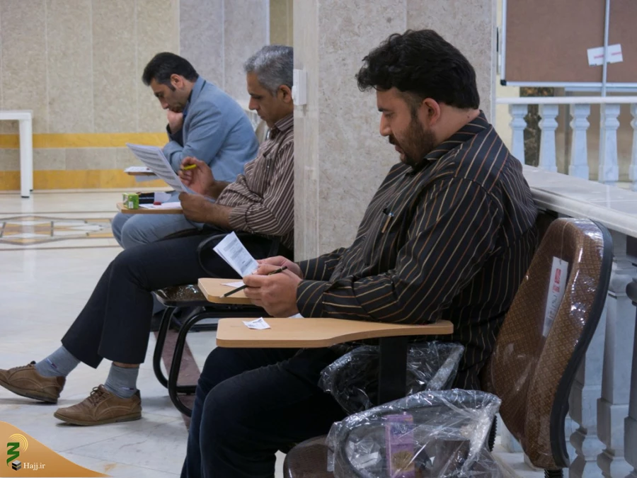 آزمون معاون آموزشی عتبات عالیات در قم برگزار شد 12