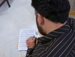 آزمون معاون آموزشی عتبات عالیات در قم برگزار شد 14