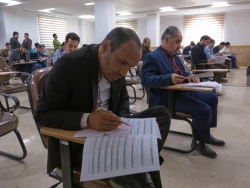 آزمون معاون آموزشی عتبات عالیات در قم برگزار شد 15
