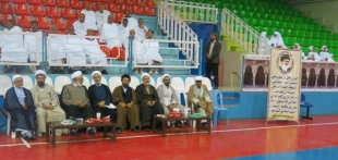 همایش متمرکز آموزشی زائران حج تمتع اراک برگزار شد 4