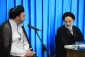 دیدار دکترمظلومی معاون محترم فرهنگی بعثه مقام معظم رهبری با نماینده محترم ولی فقیه در خراسان جنوبی و امام جمعه بیرجند  7