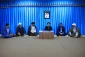 دیدار دکترمظلومی معاون محترم فرهنگی بعثه مقام معظم رهبری با نماینده محترم ولی فقیه در خراسان جنوبی و امام جمعه بیرجند  8