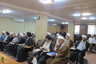 حضورروحانیون حج خراسان رضوی درکارگاه دانش افزایی 3