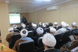 حضورروحانیون حج خراسان رضوی درکارگاه دانش افزایی 6
