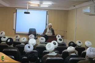 حضورروحانیون حج خراسان رضوی درکارگاه دانش افزایی 7