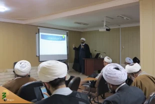 حضورروحانیون حج خراسان رضوی درکارگاه دانش افزایی 9