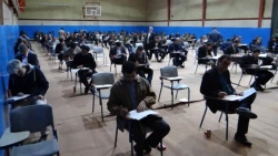 آزمون معاون آموزشی عتبات عالیات در اراک برگزار شد. 2