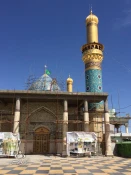 باب الحمد حرم سیدمحمد (ع) افتتاح شد 2