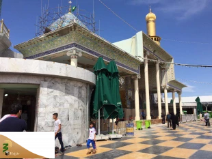 باب الحمد حرم سیدمحمد (ع) افتتاح شد 3
