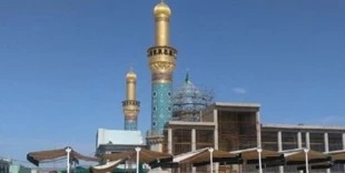 باب الحمد حرم سیدمحمد (ع) افتتاح شد 5