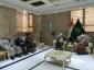 دیدار مسئول دفتر نمایندگی بعثه در نجف اشرف  با آیت الله مصباح یزدی 3