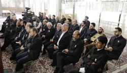 تولیت آستان قدس رضوی در دیدار با سرکشیکان خدام حرم مطهر رضوی:


صاحب آستان قدس رضوی، حضرت رضا (ع) است 
 3