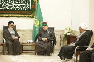 تولیت حرم امام حسین(ع) به حرم حضرت معصومه(س) مشرف شد