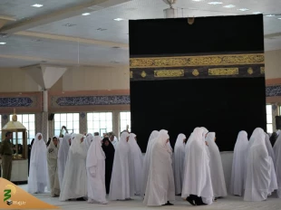 سفر حج موعد تولد جدید بندگی است 4