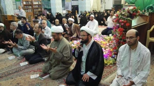با حضور زائران ایرانی برگزار شد؛

مراسم دعای توسل در کاظمین