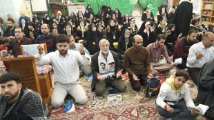 دعای توسل در کاظمین برگزار شد. 5