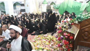 دعای توسل در کاظمین برگزار شد. 6