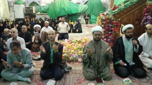 دعای توسل در کاظمین برگزار شد. 7
