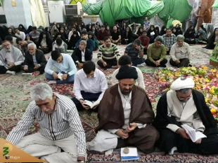 دعای توسل در کاظمین برگزار شد. 10