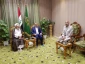 دیدار مسئول بعثه در نجف اشرف با تولیت مسجد معظم کوفه 3