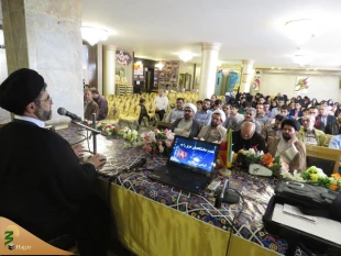 عَلم سید الشهدا باید برافراشته ماند. 7