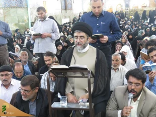 با حضور زائران ایرانی برگزار شد؛

مراسم دعای کمیل در خیمه گاه امام حسین علیه السلام در کربلا 4