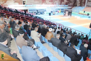 همایش متمرکز زائران حج تمتع استان چهارمحال وبختیاری برگزار شد 7