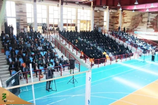 همایش متمرکز زائران حج تمتع استان چهارمحال وبختیاری برگزار شد 9