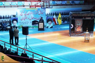 همایش متمرکز زائران حج تمتع استان چهارمحال وبختیاری برگزار شد 10
