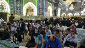 در کربلا برگزار شد:

دعای پرفیض ندبه در آخرین جمعه ماه شعبان