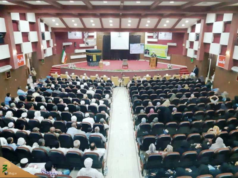 آموزش متمرکز زائرین اهل سنت حج 98 هرمزگان/تصاویر 6