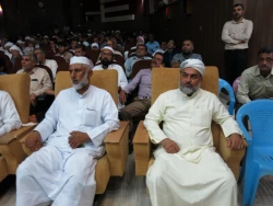 آموزش متمرکز زائرین اهل سنت حج 98 هرمزگان/تصاویر 15