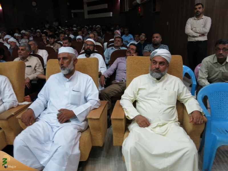 آموزش متمرکز زائرین اهل سنت حج 98 هرمزگان/تصاویر 15