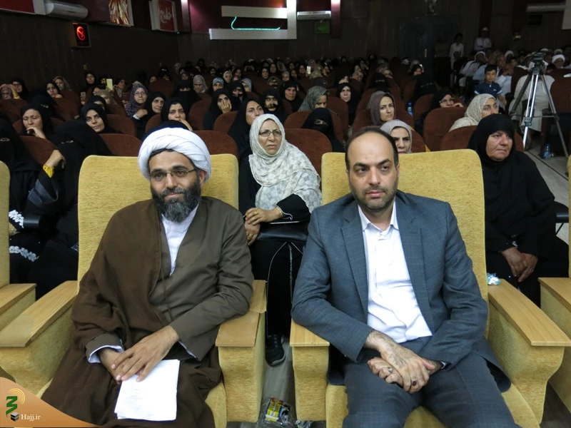 آموزش متمرکز زائرین اهل سنت حج 98 هرمزگان/تصاویر 16
