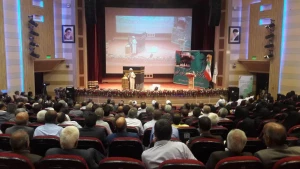 همایش متمرکز حجاج رفسنجان برگزار شد