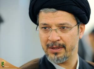 دکتر عاملی انتصاب حجت الاسلام نواب به نمایندگی ولی‌فقیه در امور حج و زیارت را به وی تبریک گفت