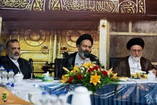سرپرست حجاج ایرانی: 

سامانه جمع آوری ایده دربعثه مقام معظم رهبری راه اندازی می شود 6