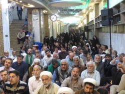 خطیب بعثه رهبری:پرهیز از جدال عامل آبرومندی است.
 2